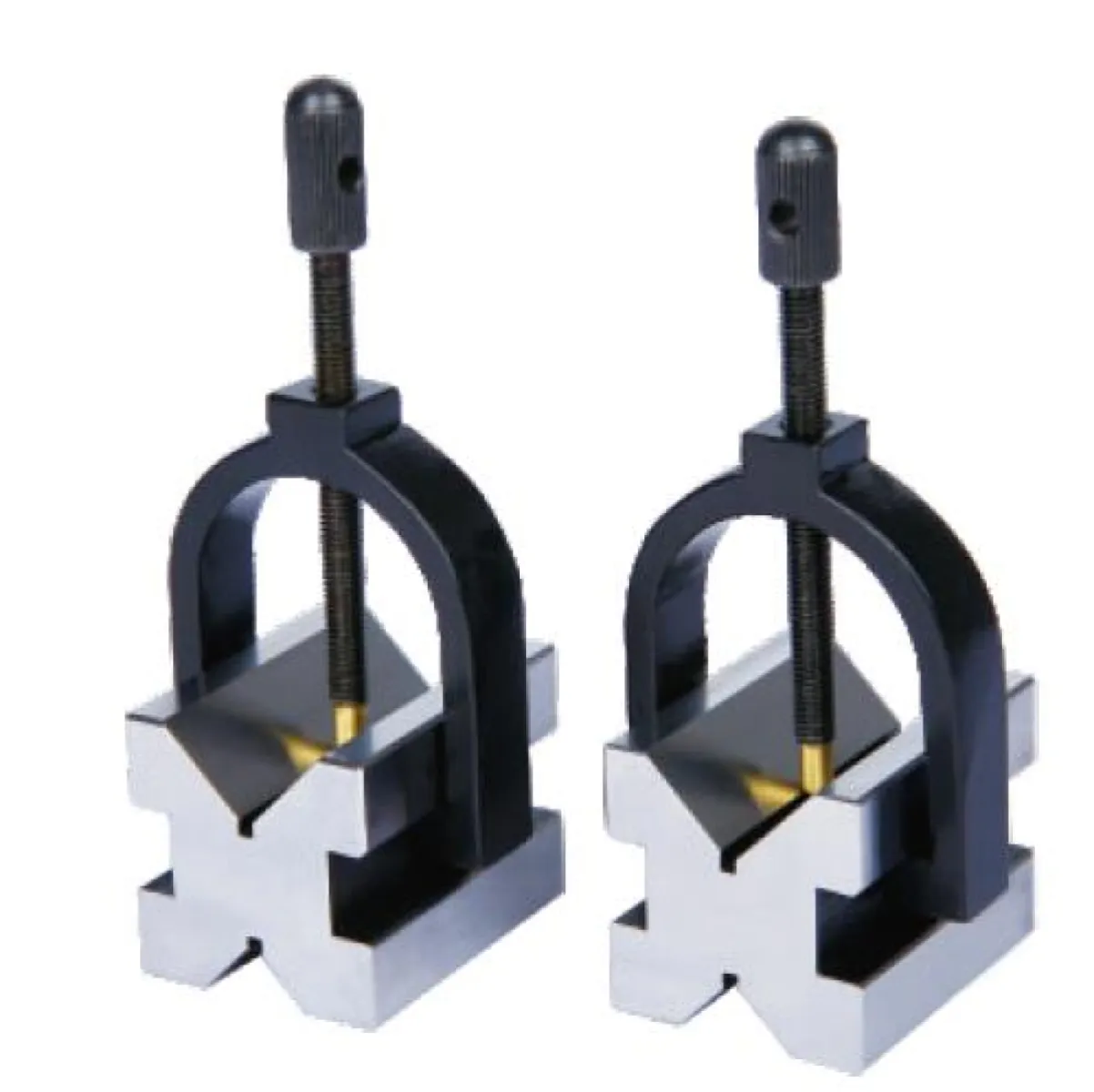 İnsize 100X80X80mm Kelepçeli V Blok (Çiftli), Hassasiyet: 7-80mm