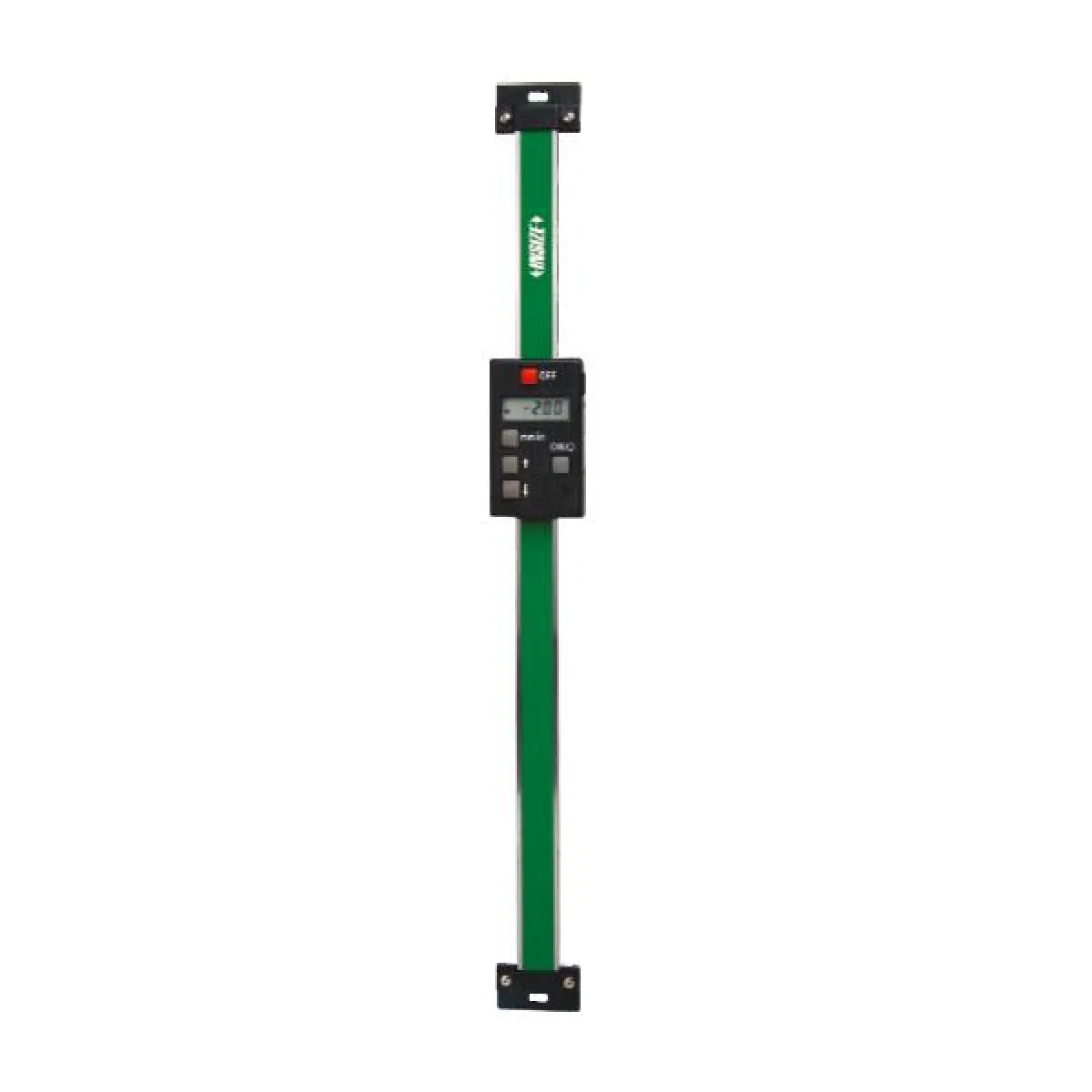 İnsize 100mm/4" Dijital Takılabilen Cetvel Dikey Tip, Hassasiyet: 0.01mm