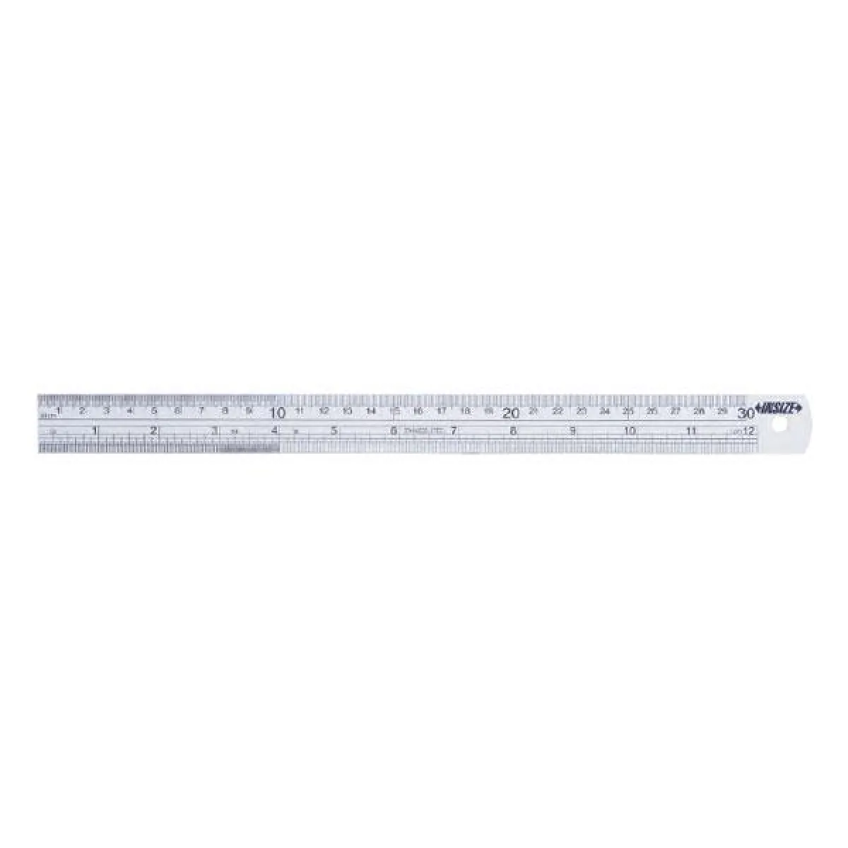 İnsize 300mm/12" Çelik Cetvel
