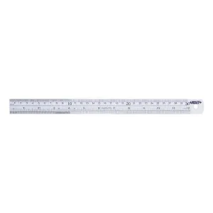 İnsize 300mm/12" Çelik Cetvel