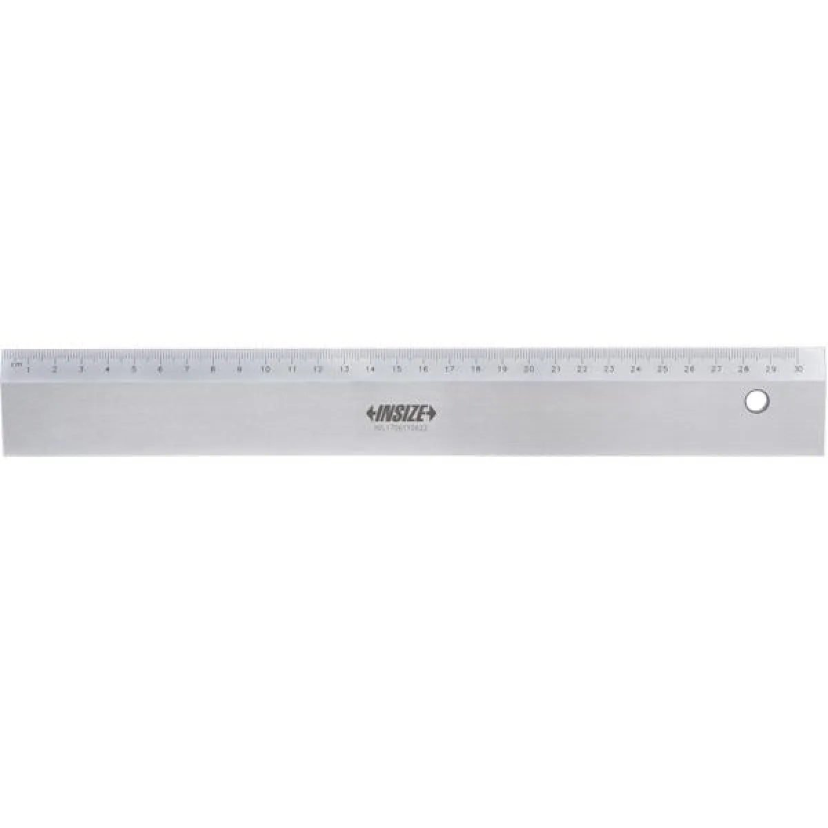 İnsize 500mm Çelik Mastarı 40X5mm