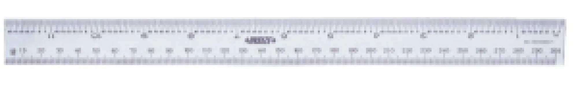 İnsize 300mm/12" Çelik Cetvel Bükülmez Tip