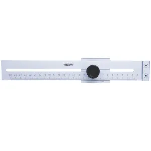İnsize 250mm Markalama Cetveli, Hassasiyet: 0.1mm