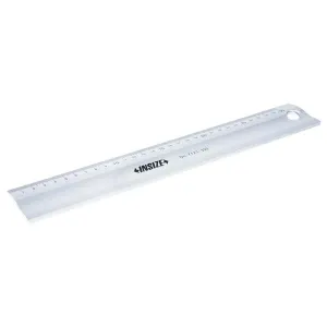 İnsize 1000mm Alüminyum Cetvel, Hassasiyet: 1mm