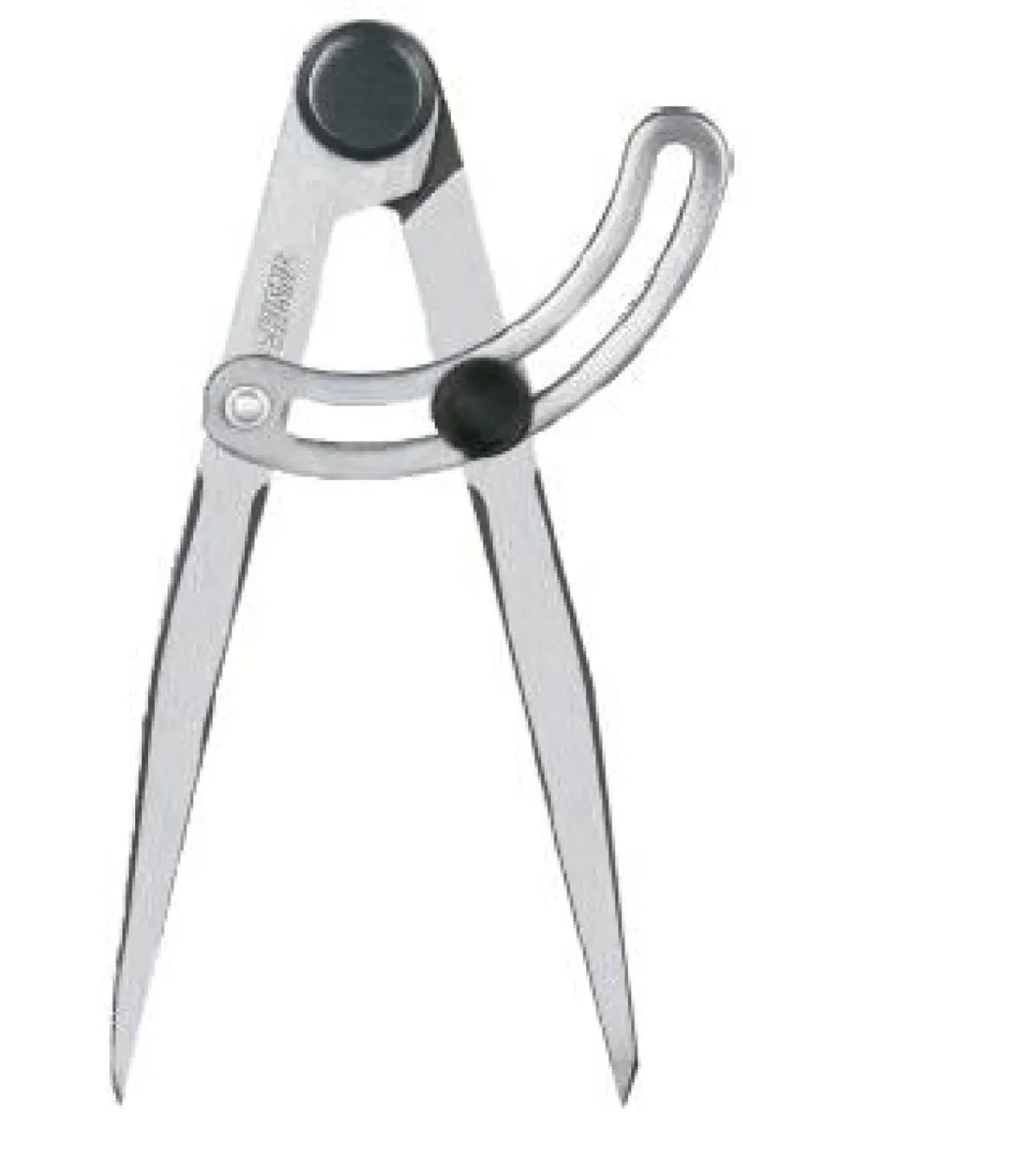 İnsize 300mm/12" Dereceli Düz Pergel