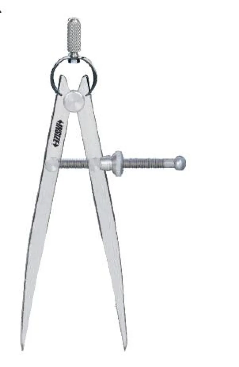 İnsize 0-150mm Ayarlı Düz Pergel