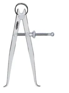İnsize 30-320mm Ayarlı İç Çap Pergeli