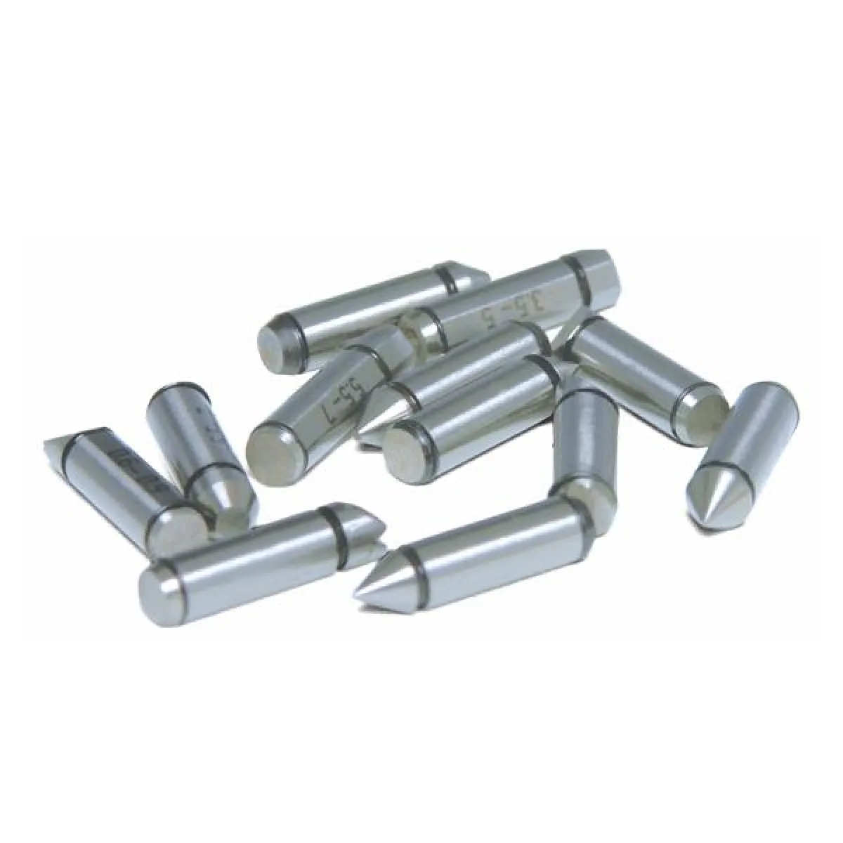 İnsize 6Pcs Ölçüm Uçları Set (İç Çap Vida Mikrometresi İçin)