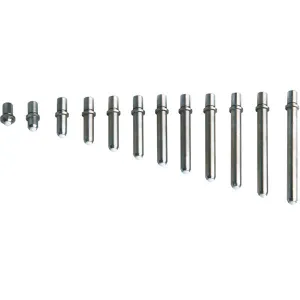 İnsize 35-60mm Silindir Komparatörü İçin Uç, Seramik, 6 Parça