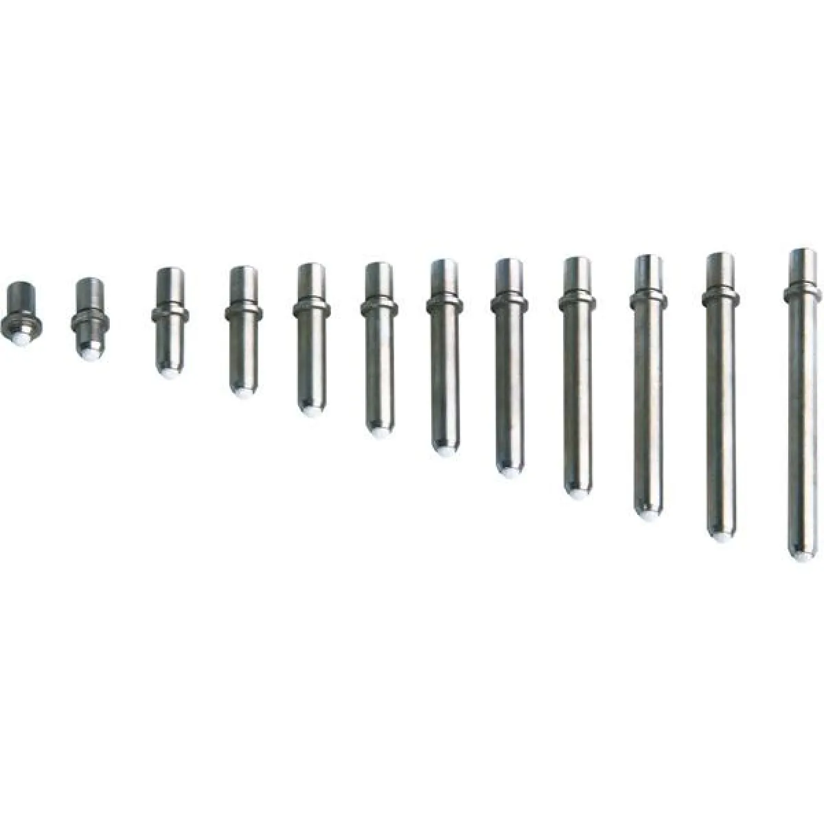 İnsize 250-450mm Silindir Komparatörü İçin Uç, Seramik, 5 Parça