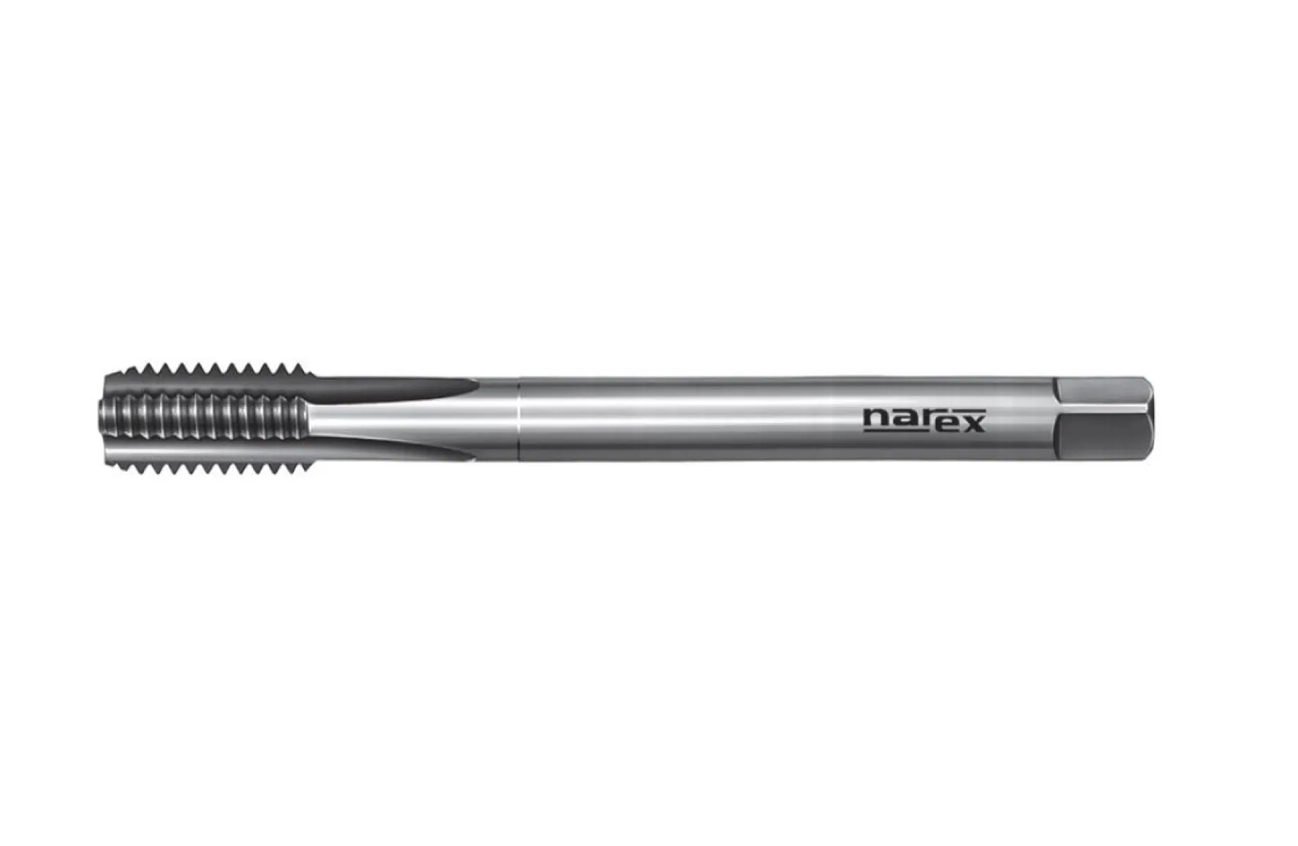 Fett M3 Narex 3000 Dın N-376Lh (6G) Hsse Düz Kanal Sol Makina Kılavuzu
