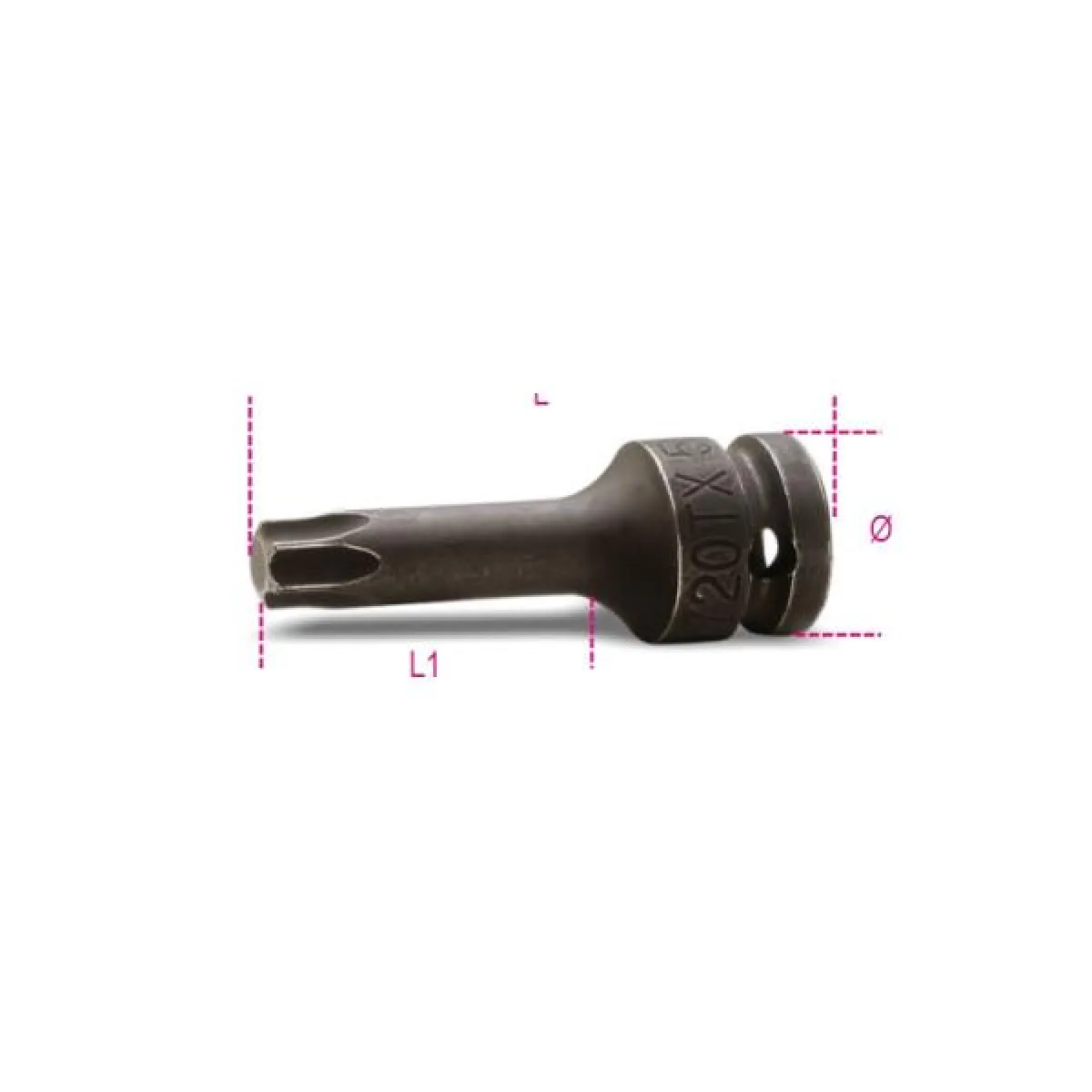 Beta 720Tx-30 Havalı Torx Lokma Ürün Kodu 007200460