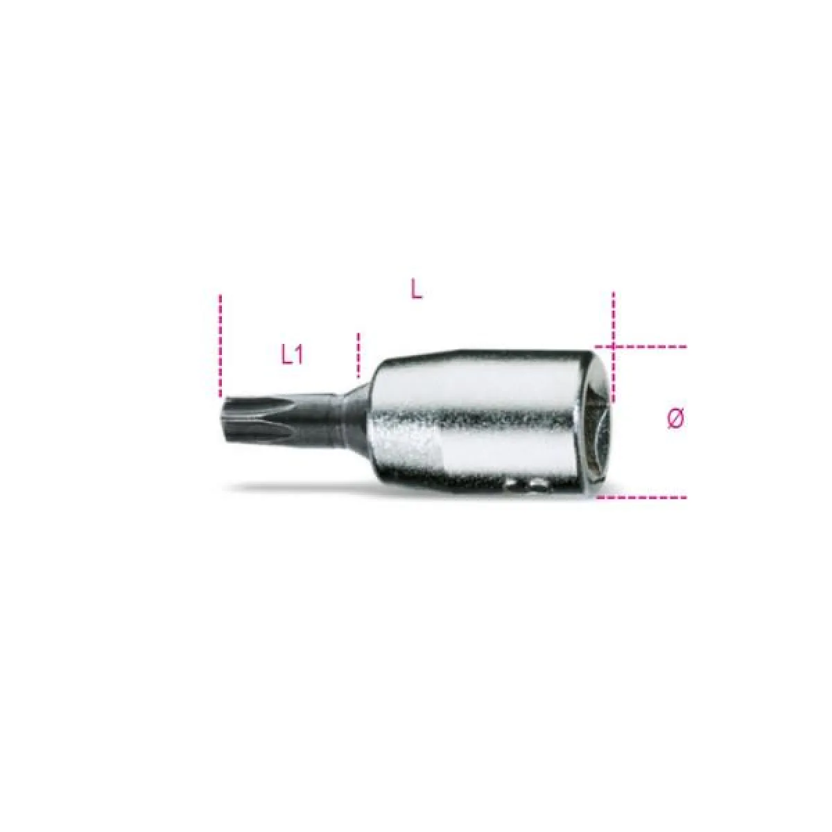 Beta 900Tx-20 Torx Lokma 1/4 Ürün Kodu 009000723