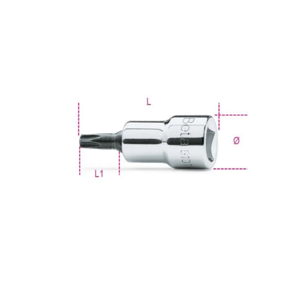 Beta 910Tx-20 Torx Lokma 3/8 Ürün Kodu 009100520