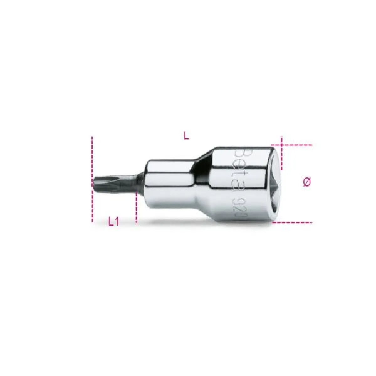 Beta 920Rtx-27 Delikli Torx Lokma Ürün Kodu 009200372