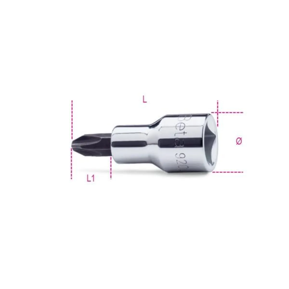 Beta 920Ph-3 1/2 Yıldız Lokma Tornavida Ürün Kodu 009200473