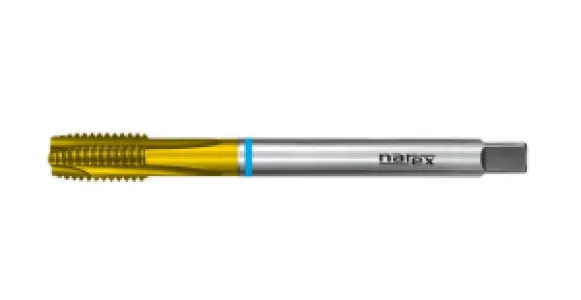 Fett M27 Narex 3660 Dın N-371Bps Tin Hsse Düz Kanal Uç Bilemeli Makina Kılavuzu