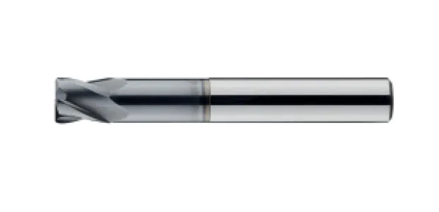Kraft 8x8x25mm Köşe Radyüs Karbür Parmak Freze