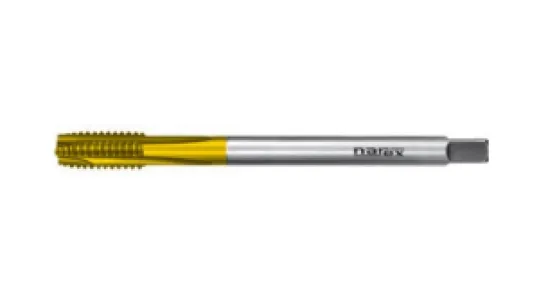 Fett M12X1 Narex 3500 Dın N-374B Tin Hsse Düz Kanal Makina Kılavuzu