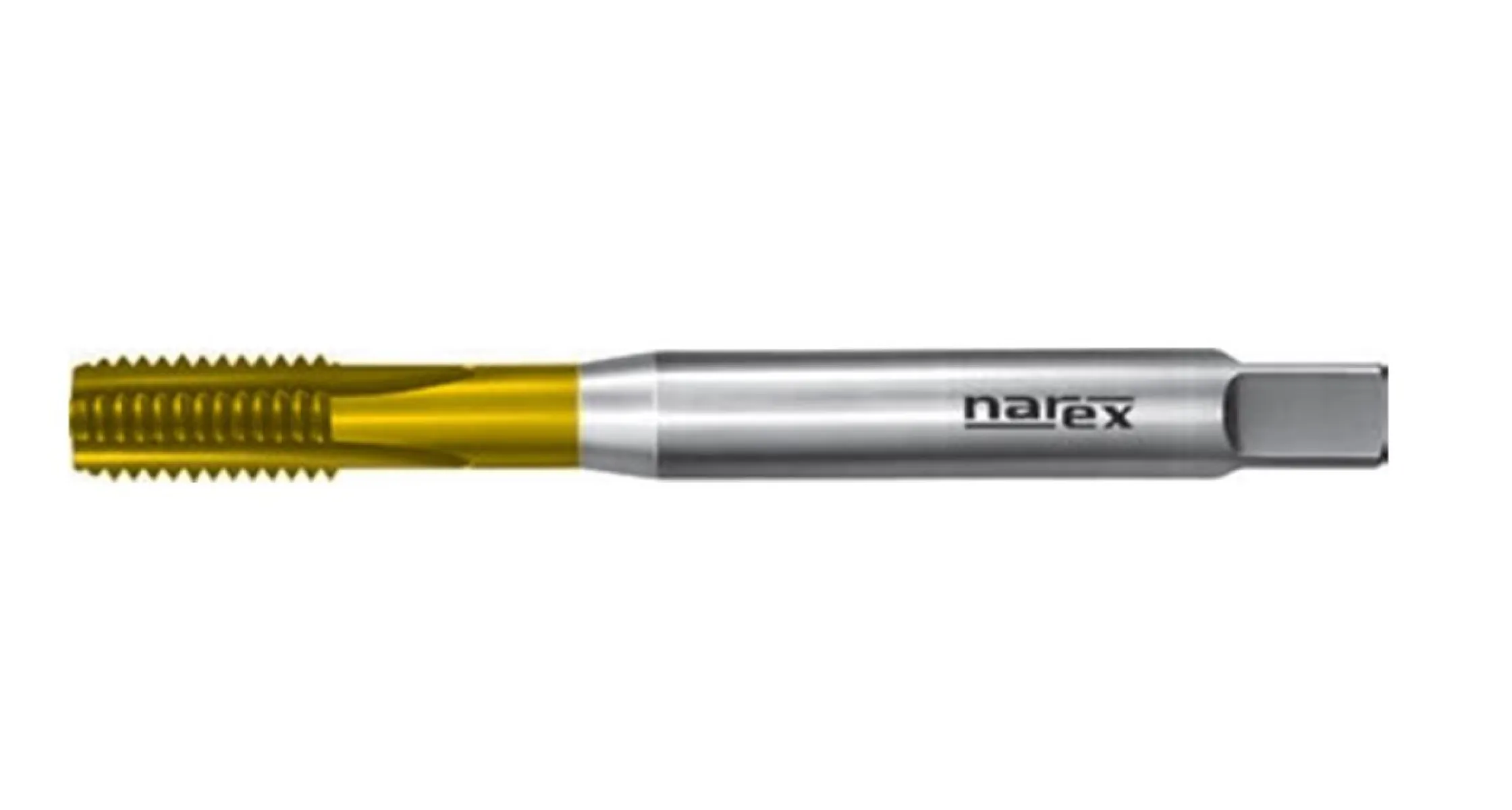 Fett M3 Narex 1000 Dın N-371D Tin Hsse Düz Kanal Makina Kılavuzu