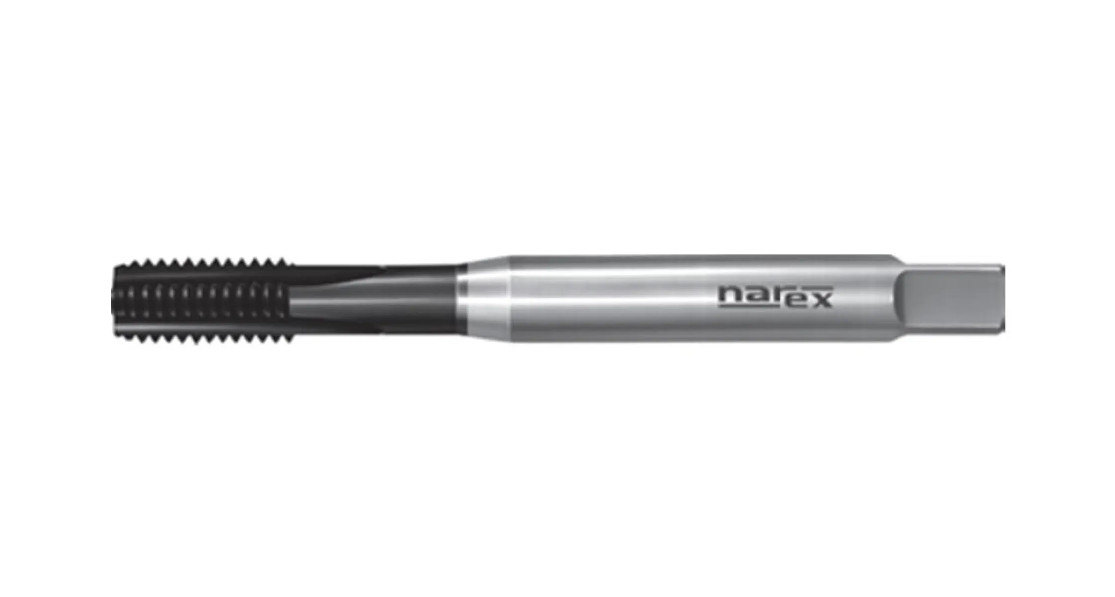 Fett M3 Narex 1000 Dın N-371D Tialn Hsse Düz Kanal Makina Kılavuzu