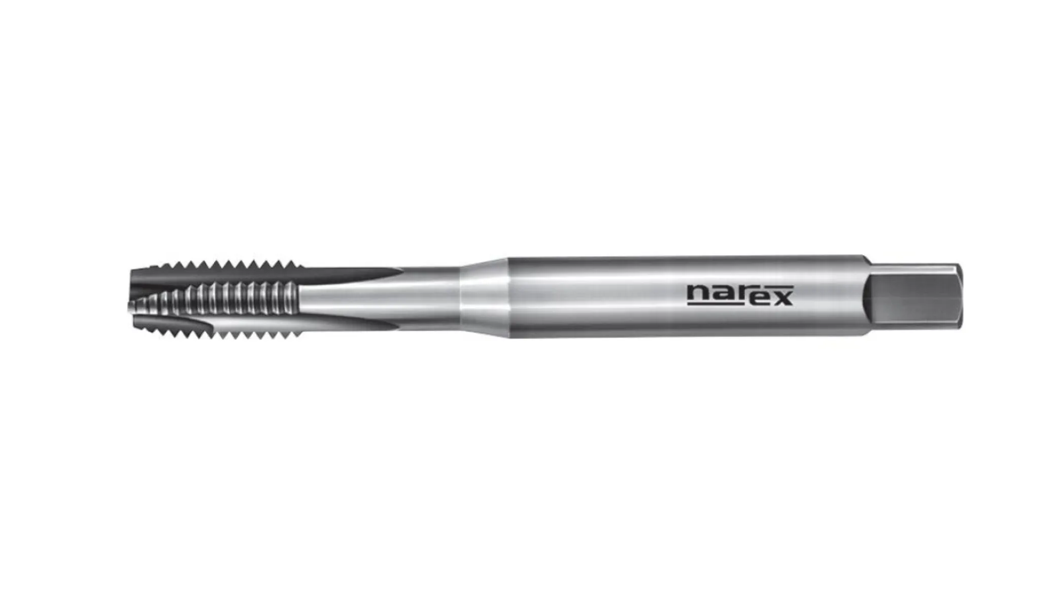Fett M3 Narex 1500 Dın N-371B Hsse Düz Kanal Uç Bilemeli Makina Kılavuzu