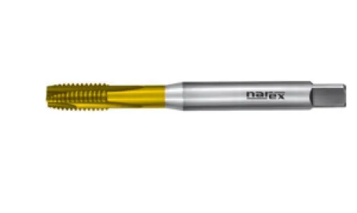 Fett M4 Narex 1500 Dın N-371B Tin Hsse Düz Kanal Uç Bilemeli Makina Kılavuzu
