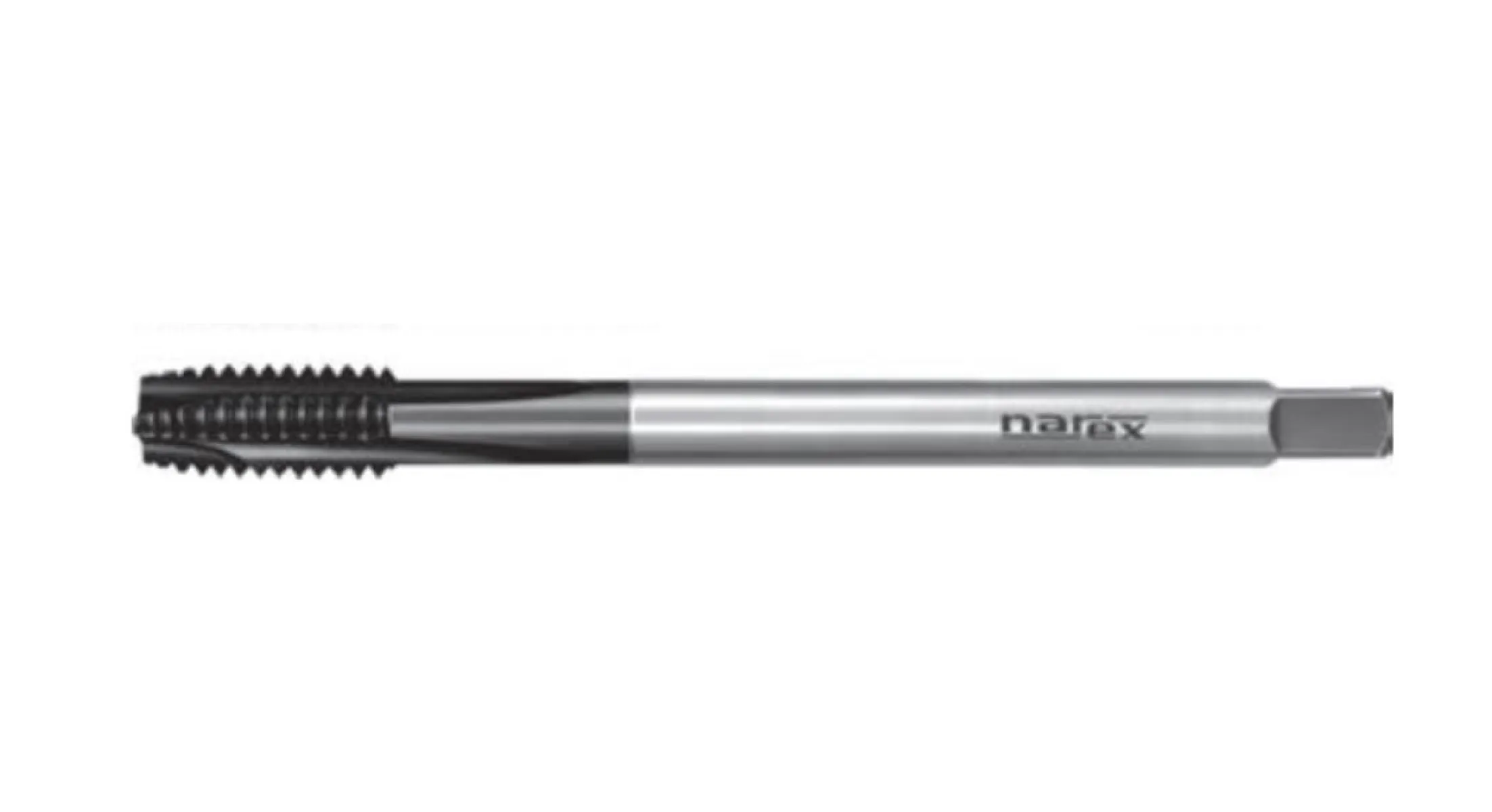 Fett M13X1,5 Narex 3500 Dın N-374B Tialn Hsse Düz Kanal Makina Kılavuzu