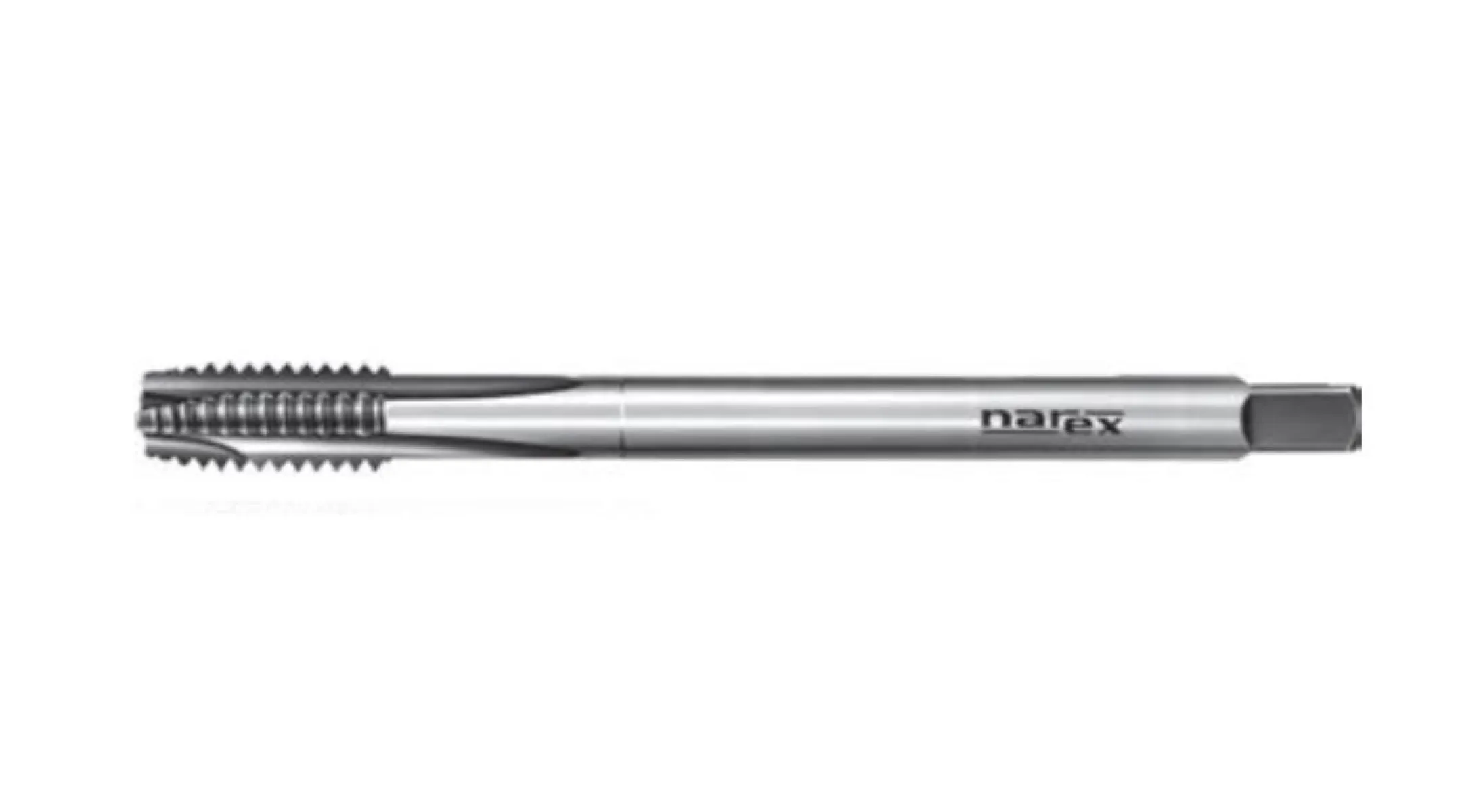 Fett M27X2 Narex 3500 Dın N-374B Hsse Düz Kanal Uç Bilemeli Makina Kılavuzu