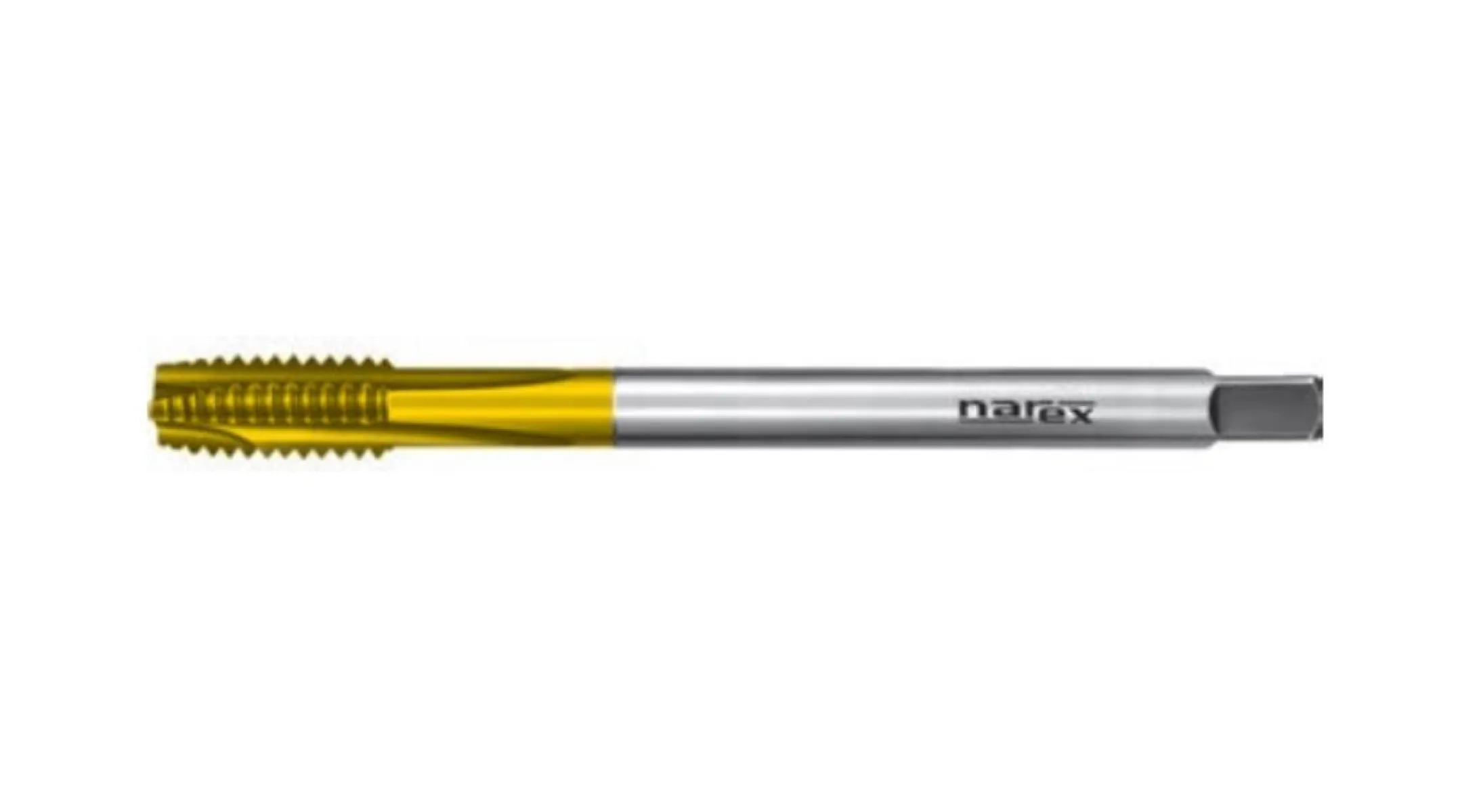 Fett M20X1,5 Narex 3500 Dın N-374B Tin Hsse Düz Kanal Uç Bilemeli Makina Kılavuzu