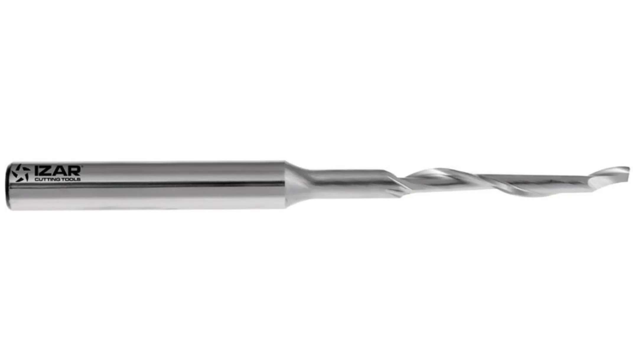 Fett 5,00X8X100mm İzar Hss Ref4417 Tek Ağızlı Alüminyum Freze