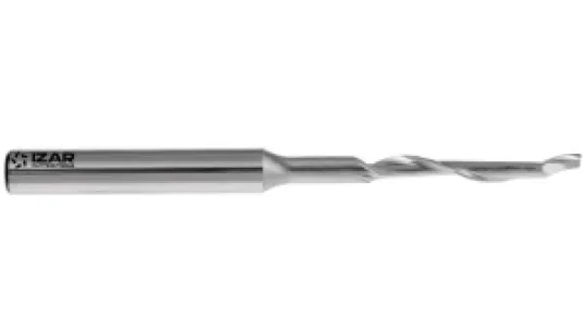 Fett 5,00X8X100mm İzar Hss Ref4417 Tek Ağızlı Alüminyum Freze