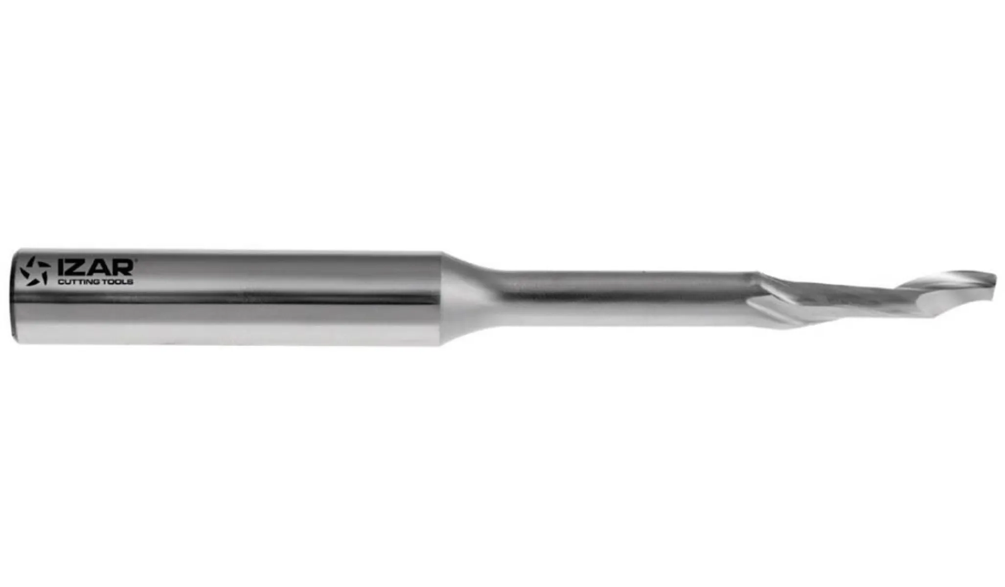Fett 8,00X8X100mm İzar Hss Ref4414 Tek Ağızlı Alüminyum Freze