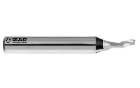 Fett 8,00X8X80mm İzar Hss Ref4412 Tek Ağızlı Alüminyum Freze