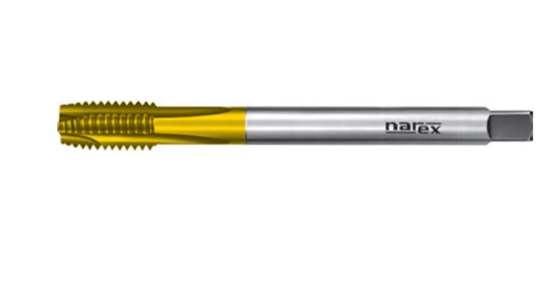Fett M27 Narex 3500 Dın N-376B Tin Hsse Düz Kanal Uç Bilemeli Makina Kılavuzu