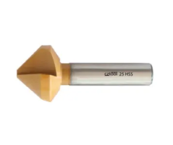 Fett 30mm Bucovice Dın335C Hss Nb-335 Tin 3 Ağız 90° Havşa Freze