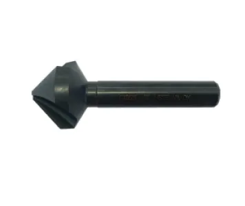 Fett 16,5mm Bucovice Dın335C Hsse Va Nb-335Ps 90° Paslanmaz İçin 3 Ağızlı Havşa Freze