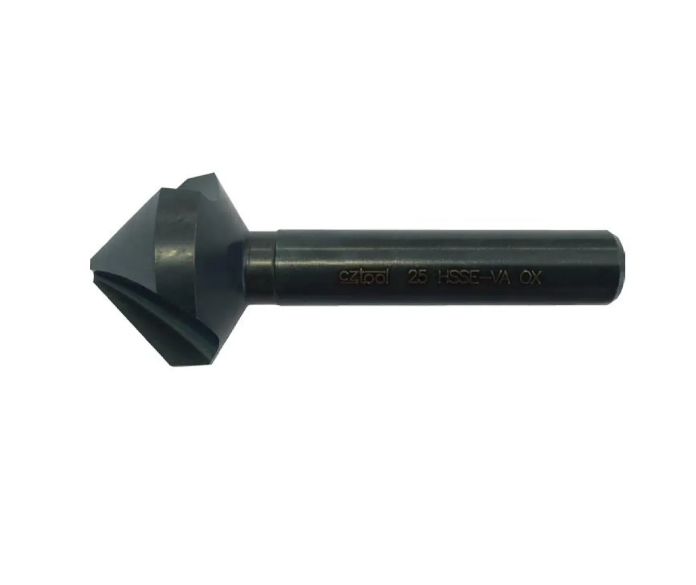 Fett 25mm Bucovice Dın335C Hsse Va Nb-335Ps 90° Paslanmaz İçin 3 Ağızlı Havşa Freze
