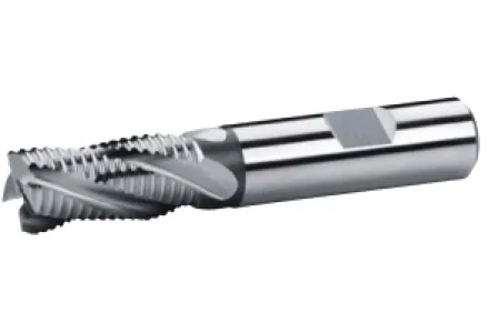Fett 16mm Zps Dın844Nr Hss Co8 Kısa Kabatalaş Parmak Freze