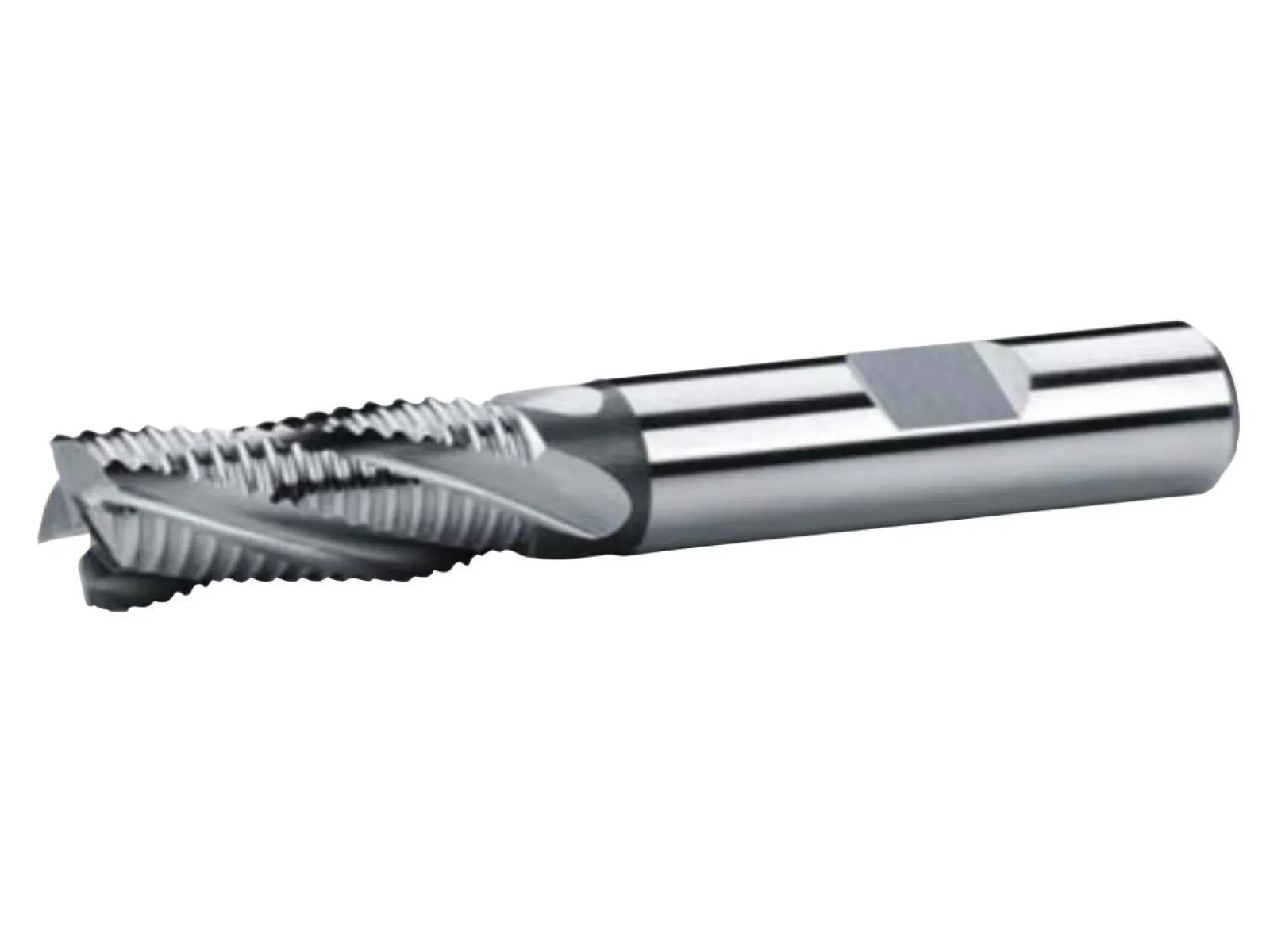 Fett 25X90mm Zps Dın844Nr Hss Co8 Uzun Kabatalaş Parmak Freze