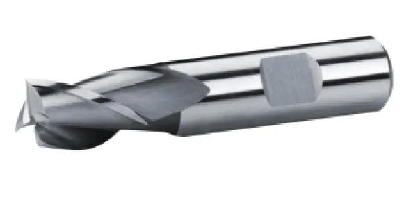 Fett 14mm Zps Dın327 Hss Co8 3 Ağızlı Kısa Delik Parmak Freze