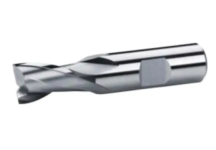 Fett 40mm Zps Dın327 Hss Co8 2 Ağızlı Kısa Delik Parmak Freze
