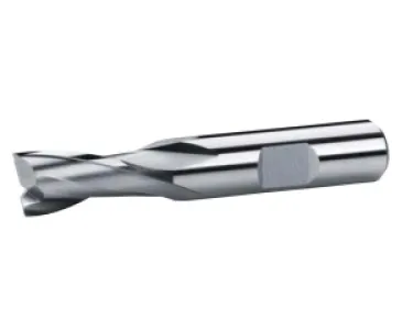 Fett 12X26mm Zps Dın327 Hss Co8 2 Ağızlı Uzun Parmak Freze