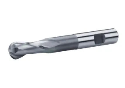 Fett 5X13mm Zps Dın1835 Hss Co8 2 Ağızlı Uzun Küresel Parmak Freze