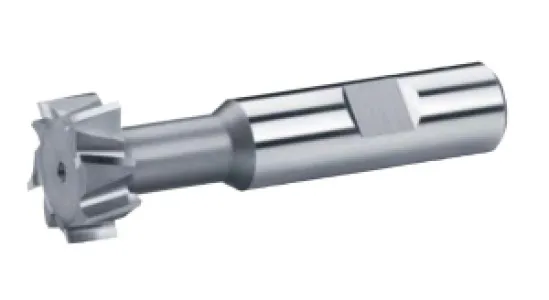 Fett 18X8mm Zps Dın851 Hss Co5 Çapraz Dişli T Kanal Freze