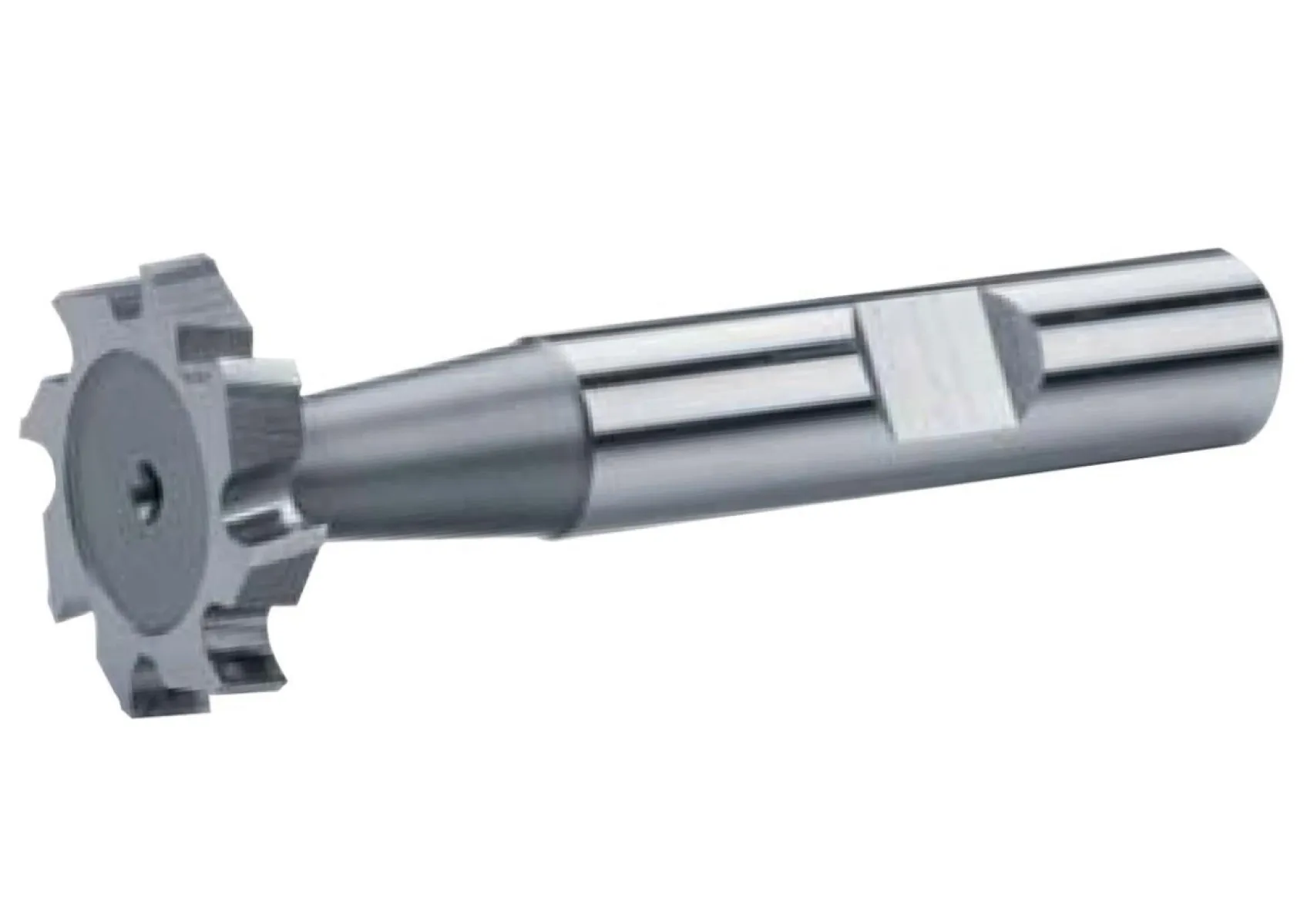 Fett 10,5X2mm Zps Dın850 Hss Co5 Çapraz Dişli T Yarık Freze