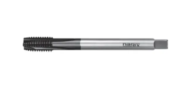 Fett M12 Narex 3500 Dın N-376B Tialn Hsse Düz Kanal Uç Bilemeli Makina Kılavuzu