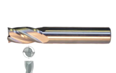 Fett 11mm Mastercut Standart Sert Metal 2 Ağızlı Karbür Parmak Frezesi