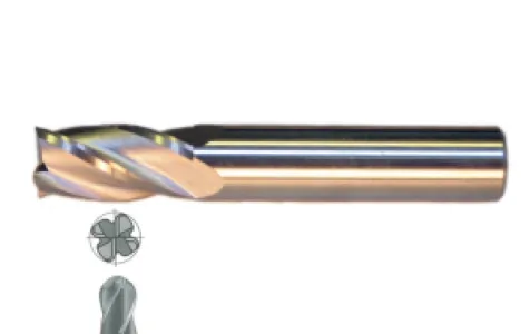 Fett 7mm Mastercut Standart Sert Metal 4 Ağızlı Küresel Karbür Parmak Frezesi