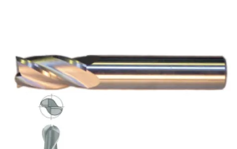 Fett 7mm Mastercut Standart Sert Metal 2 Ağızlı Küresel Karbür Parmak Frezesi